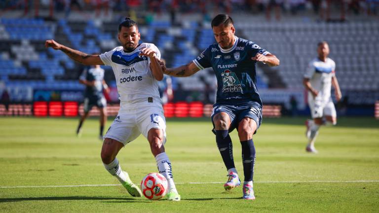 Pachuca derrota 3-0 a Rayados.