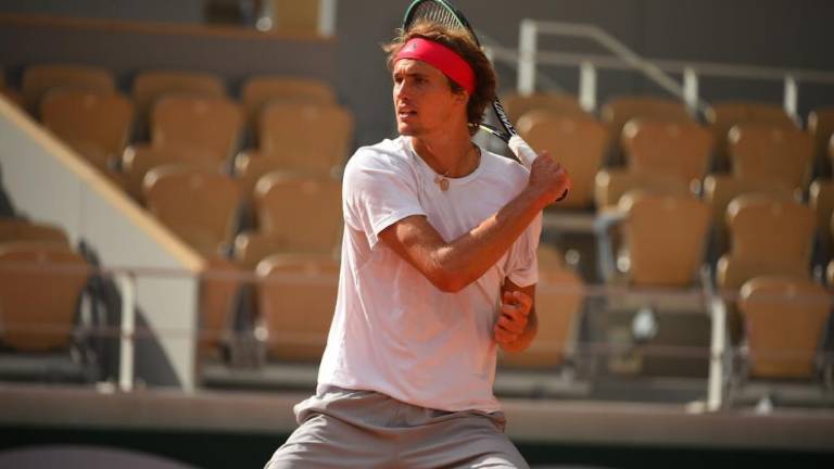 Alexander Zverev está bajo investigación.