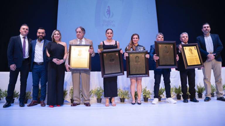 Los nuevos inmortales del Salón de la Fama al Mérito Deportivo de Culiacán.
