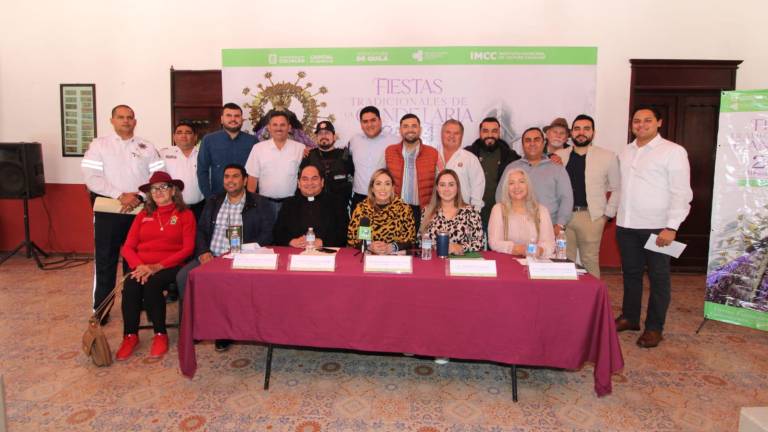 Autoridades dan detalles del programa de actividades de las Fiestas Tradicionales de la Candelaria.