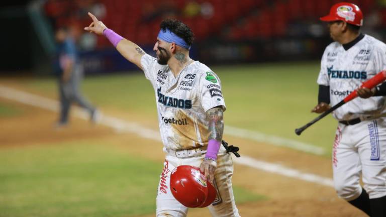 Ricky Álvarez tuvo jornada de dos remolcadas para Venados de Mazartlán.