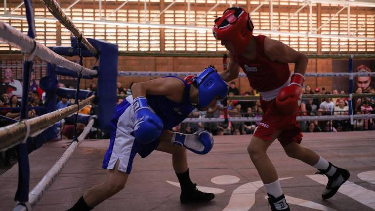 El boxeo define a sus campeones.