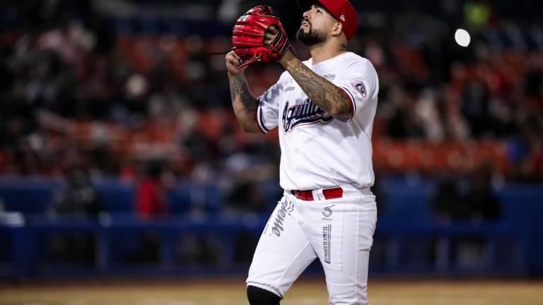 Jake Sánchez tuvo una temporada memorable con los Águilas de Mexicali.