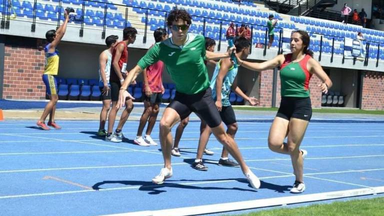 Gerónimo Páez es parte del equipo mexicano de relevos 4x400.