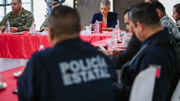Autoridades se reunieron en las instalaciones de la Tercera Región Militar para llevar a cabo la Mesa de Construcción de la Paz y Seguridad en Mazatlán y el sur de Sinaloa