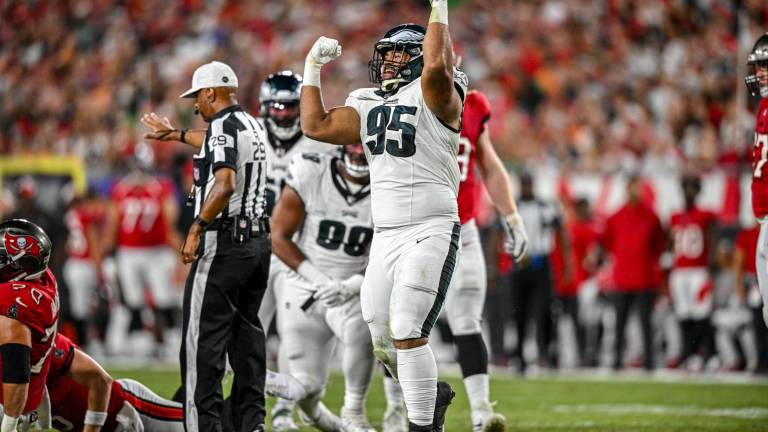 Los Eagles lograron su tercera victoria de la temporada.
