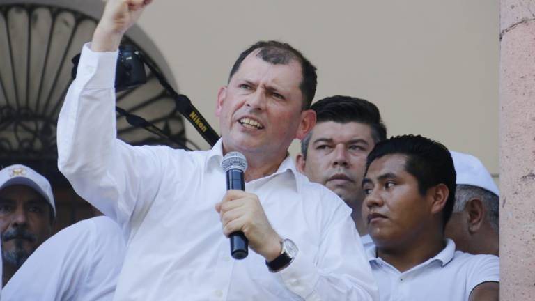 El Secretario General de la UAS, Robespierre Lizárraga, asumirá las funciones de Rector tras la separación del cargo de Jesús Madueña.
