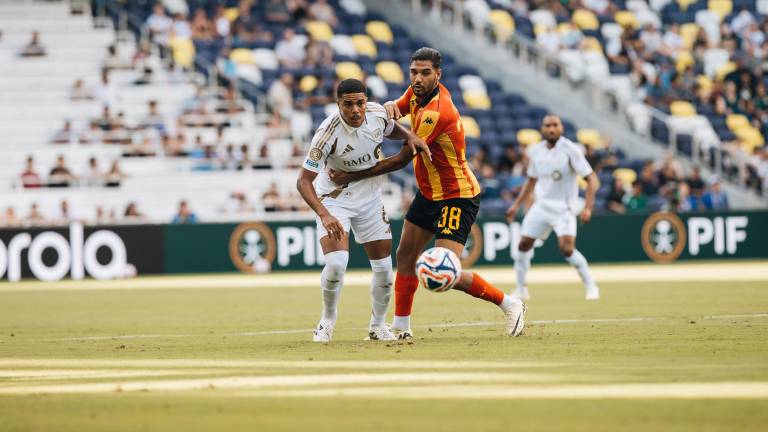 Los Ángeles FC cayó ante el Espérance de Tunis para quedar prácticamente fuera de toda posibilidad.