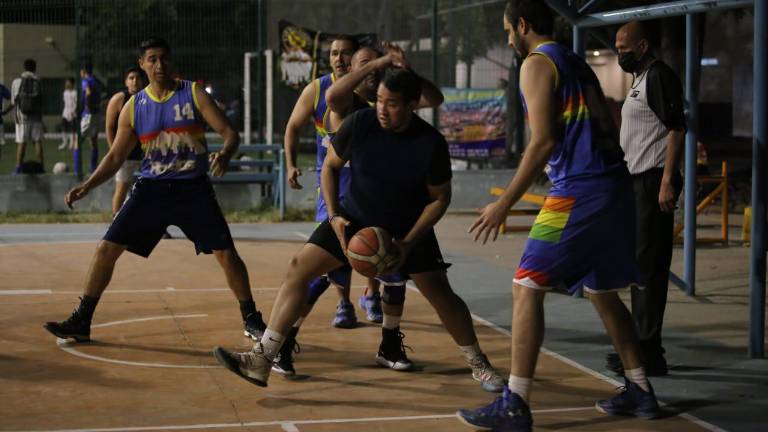 El baloncesto en Casa Hogar se va definiendo.