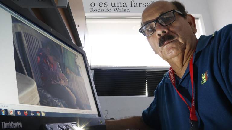 Alejandro Escobar, fotógrafo.
