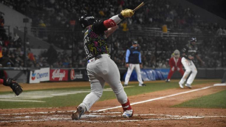 Algodoneros de Guasave se impuso a Mayos de Navojoa.
