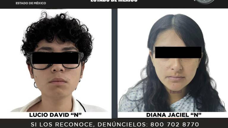 Padre y madre del bebé que fue abandonado en Tultitlán.