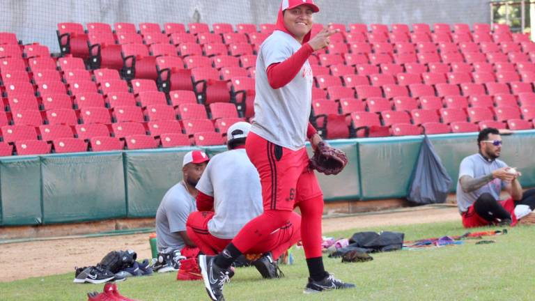 Juan Pablo Téllez fue la cara nueva en la pretemporada de Venados de Mazatlán.
