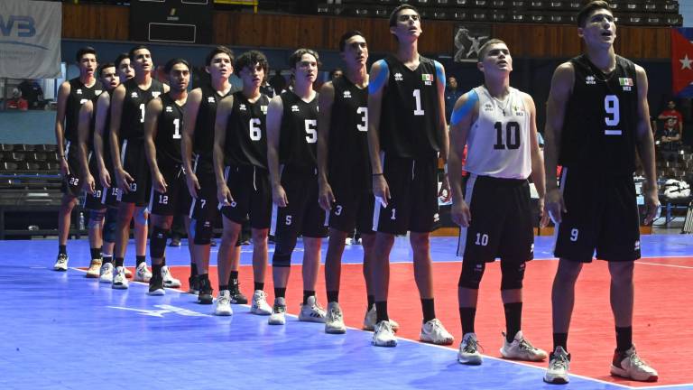 La escuadra mexicana cae en la final.