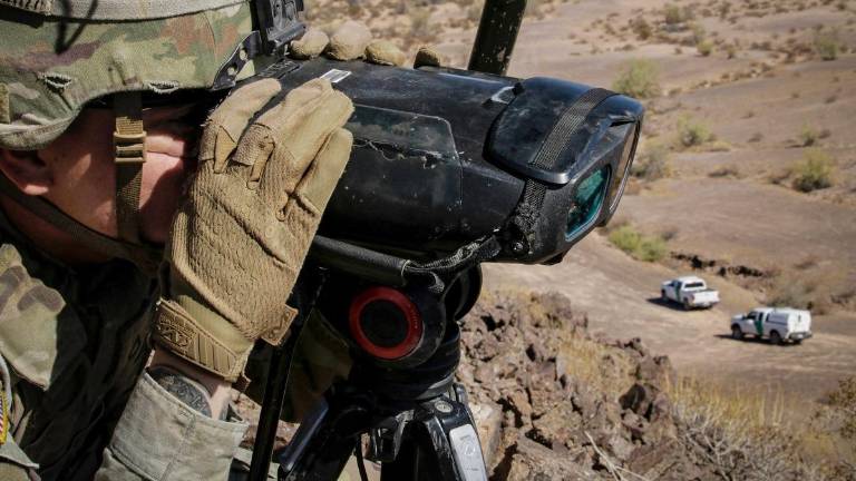 El comandante aseguró que los soldados desplegados en la frontera con México no realizaban detenciones directas.