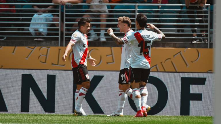 River Plate logró sus primeros tres puntos del torneo, al superar al Urawa Red Diamonds.