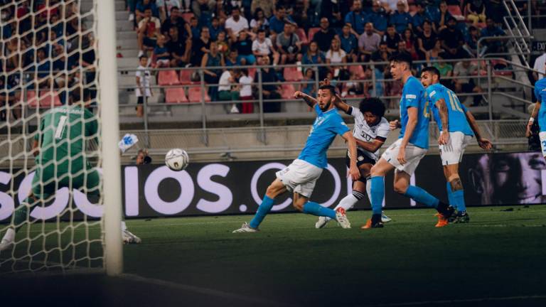 Fue un partido entretenido que terminó con el empate a un gol.