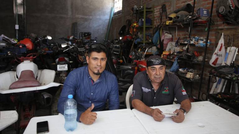 Jesús Tirado y Remberto Zamora García dan los pormenores de la justa.