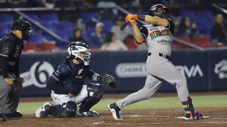 Naranjeros no pudo hacer daño en el primero de la serie ante Sultanes.