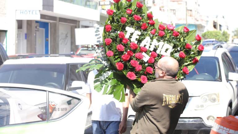 Ramo de rosas.