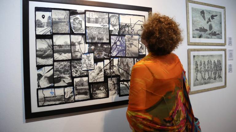La 1ª Bienal del Golfo de California Álvaro Blancarte, esta fue inaugurada en octubre pasado, en el marco del Festival Cultural Sinaloa 2024