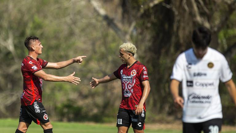 Dorados comenzó su pretemporada en Mazatlán con una derrota.