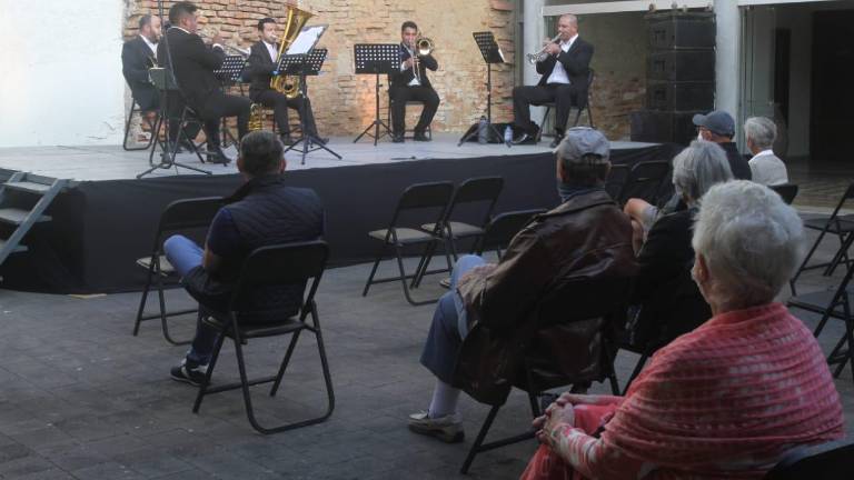 Culiacán Brass Quinteto de Metales se presenta en la Temporada Gordon Campbell 2021.