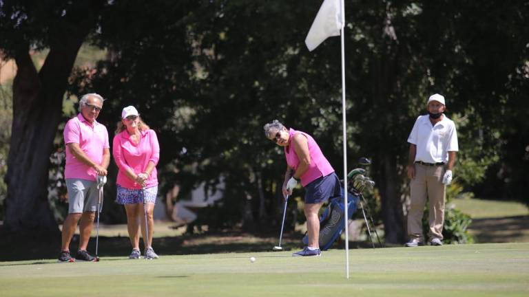 La Casa Club de El Cid vivió una buena jornada de golf.