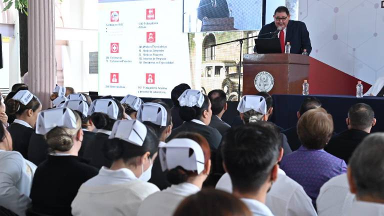 Hospital Civil de Culiacán, pieza fundamental para atención a la población sinaloense: Quevedo