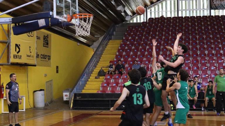 El Interprepas de baloncesto se disputó durante el pasado fin de semana.