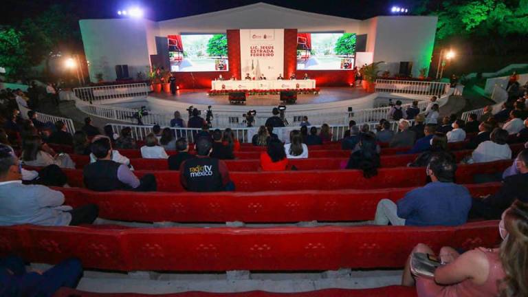 El 4 de diciembre de 2020, el entonces Alcalde de Culiacán entregó su Segundo Informe de Gobierno en el Teatro Griego.