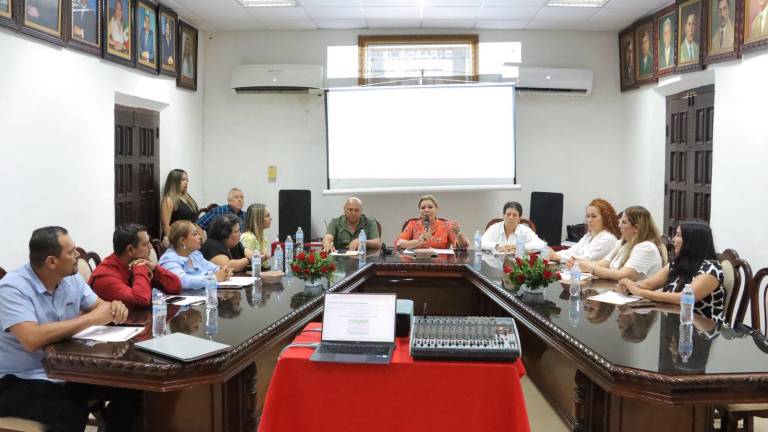 Durante la sesión se planteó únicamente el tema vial desde la implementación del uso del casco como requisito fundamental.