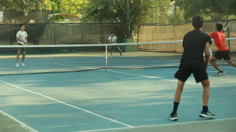 Grandes duelos hubo en la categoría Juvenil.