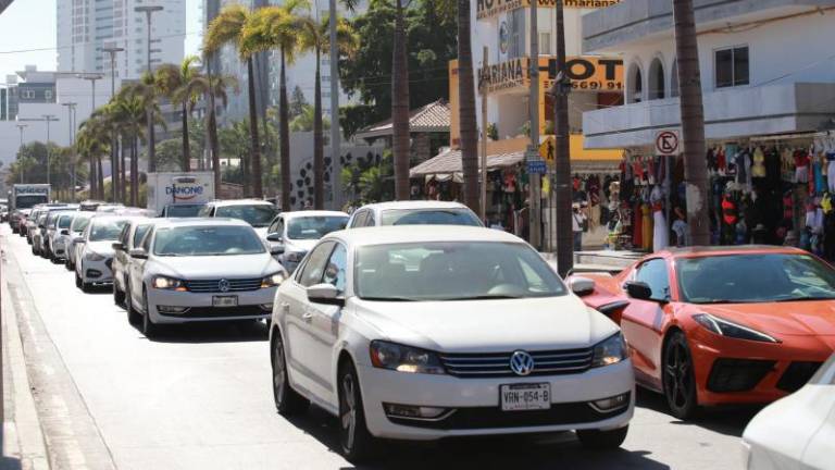 Con un par vial, buscan dar mayor fluidez a la zona aledaña a la Avenida Camarón Sábalo.