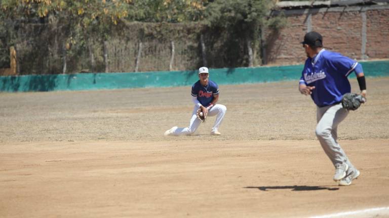 Buenos duelos hay en la Liga de Beisbol Burócrata Federal FSTSE 2022.