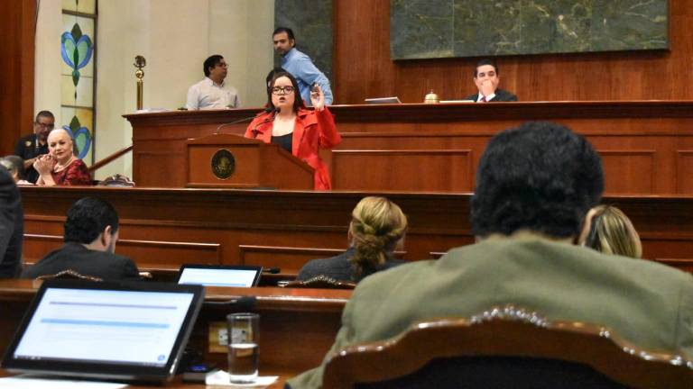 La mayoría de los diputados votaron a favor de la Ley de Ingresos y Presupuesto de Egresos para el Estado de Sinaloa para 2024.