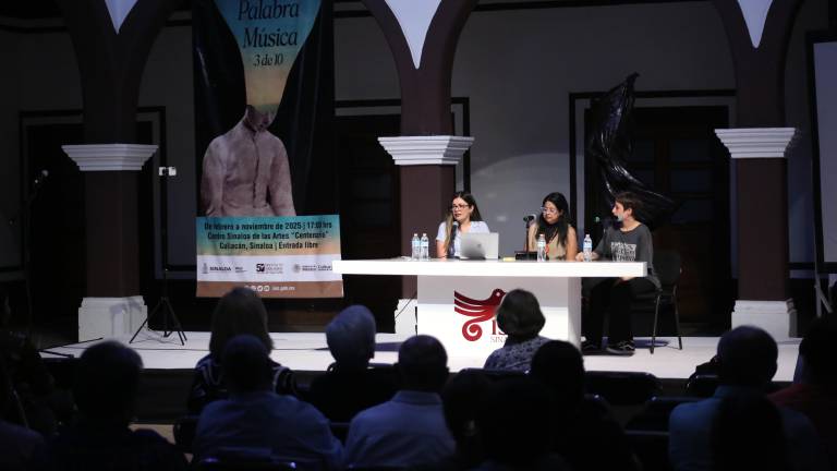 Participan las investigadoras Diana Perea Romo y Stephanie Cortés Aguilar, bajo la conducción de Esmeralda Torres Ríos.