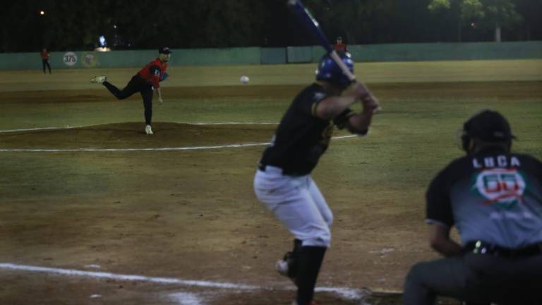 El campo 1 del Club Deportivo Muralla es la sede de la Liga de Beisbol Clase Abierta “José Luis Urquidy 65”.