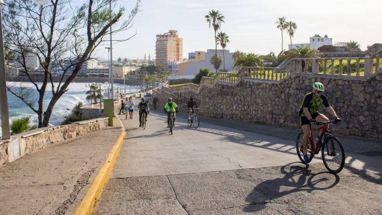 Mazatlán se suma a la rodada “Juventud es Movimiento” por el Día Internacional de la Juventud.