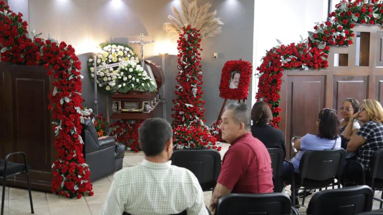 Velorio del ex Alcalde de Mazatlán Jorge Rodríguez Pasos.