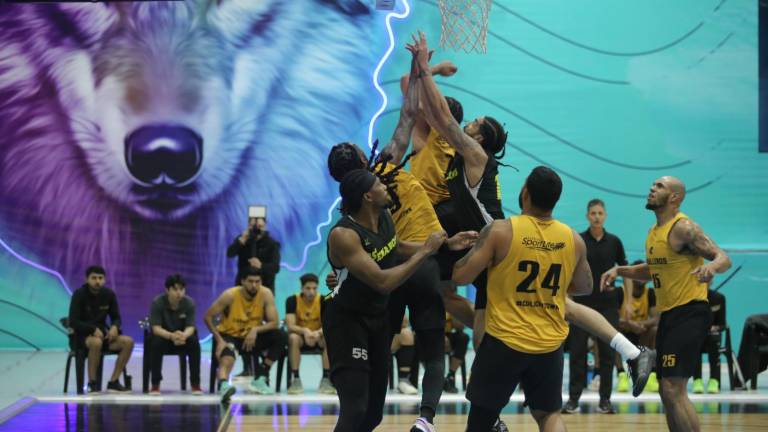 Venados Basketball y Caballeros de Culiacán ofrecieron un encuentro trepidante en los minutos finales.