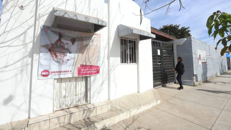 Centro de Bienestar y Control Animal, ubicado en el fraccionamiento Los Magueyes.