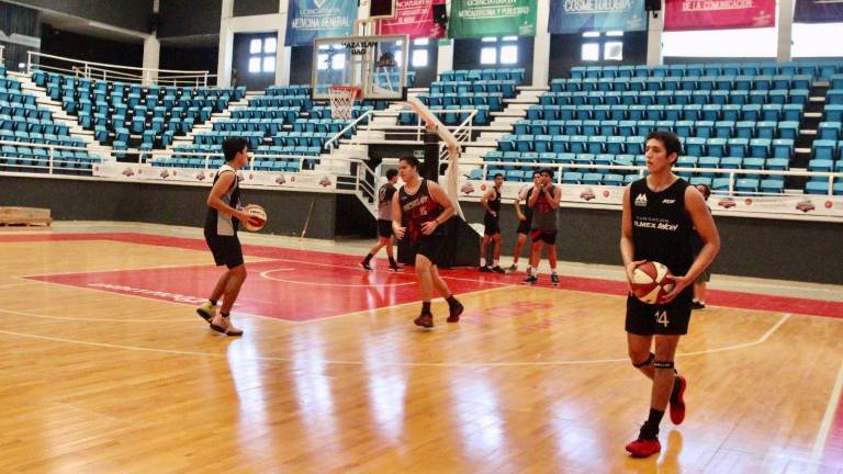 Venados Basketball realizó el sábado su Try Out.