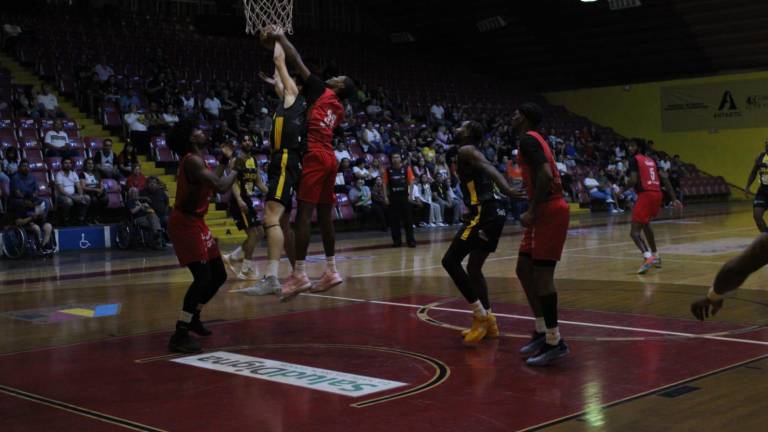 Venados Basketball se quedó con un dramático triunfo en la capital sinaloense.
