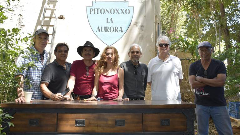 Artistas locales invitan a la tarde rock y arte en La Aurora.