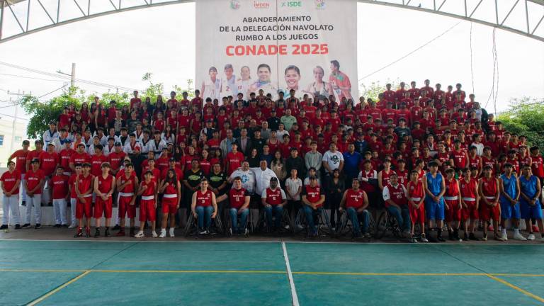Los deportistas navolatenses defenderán con orgullo a su municipio.