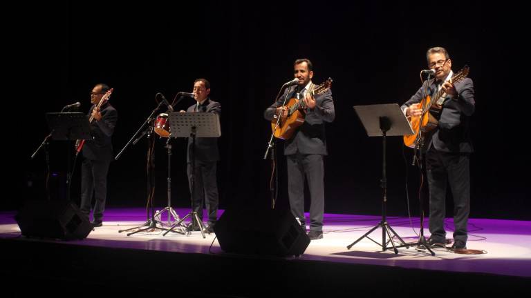 El Grupo Ventura formó parte del segundo concierto de la Temporada Gordon Campbell que se celebró en el TAP.