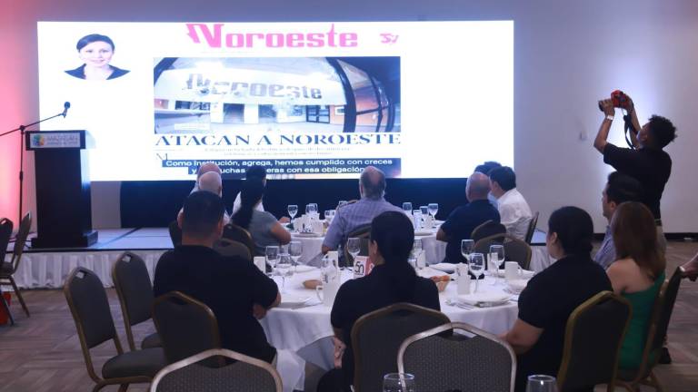 Celebración de los 50 años de fundación de Noroeste.