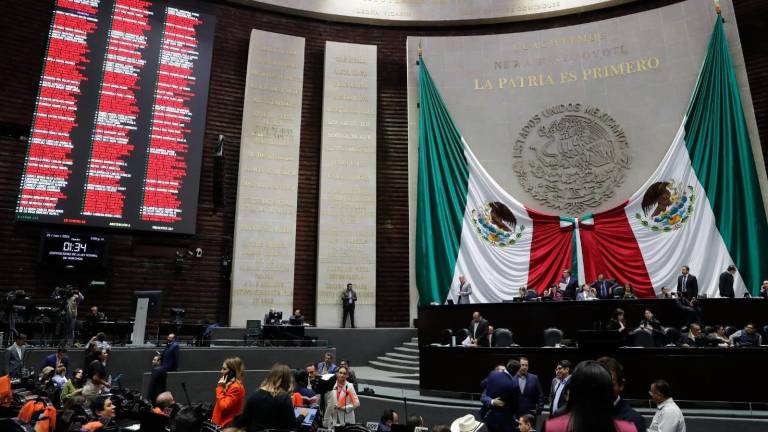 Legisladores de Morena, PT, PVEM y Movimiento Ciudadano votaron a favor de la Ley General de Ingresos para 2025, mientras que los del PAN y PRI lo hicieron en contra.