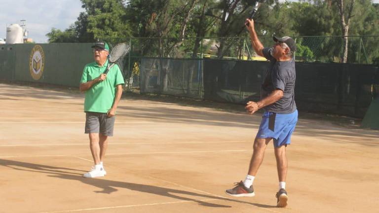 Bruno Villasana y Jorge Celis en acción.